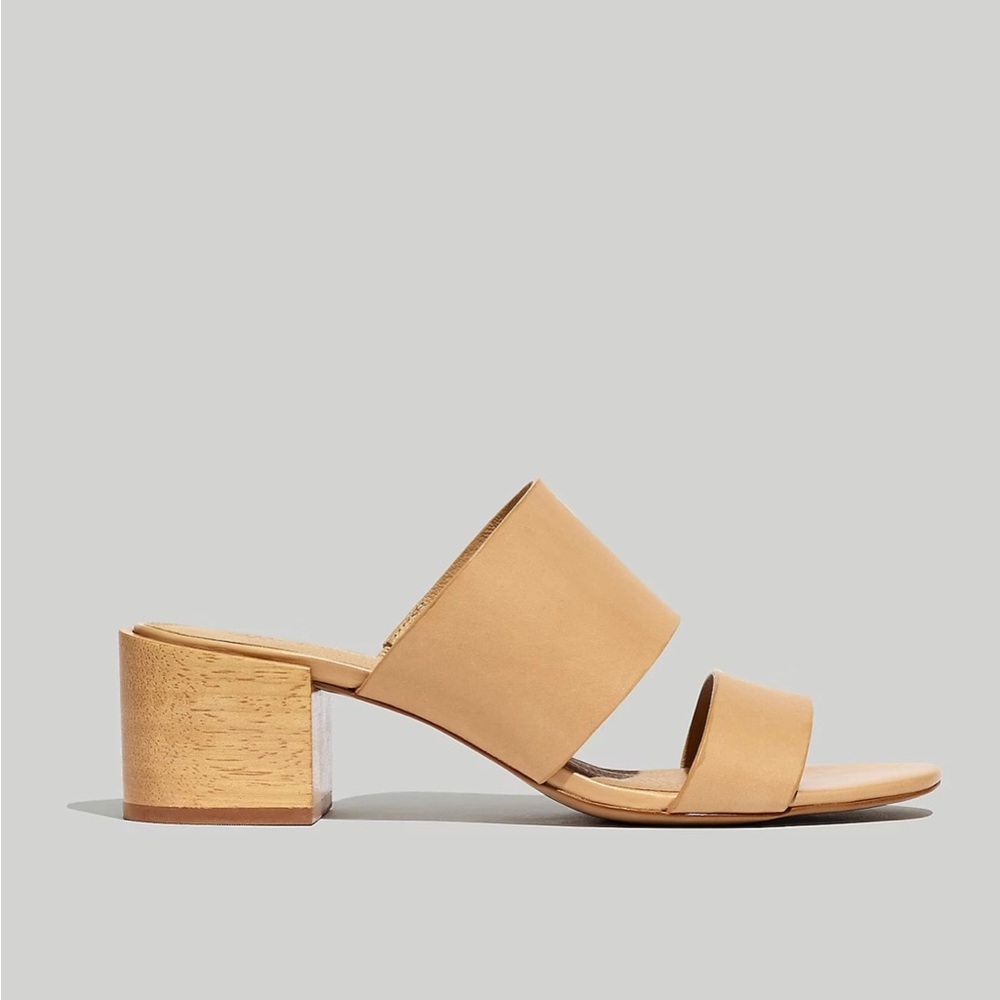Madewell - The Kiera Mule Sandal / 7.5 
                 Vintage Beige NWT (Box)
